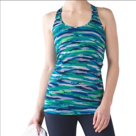 Lululemon cool racer back seven wonders tank 4 - Picture 2 of 6